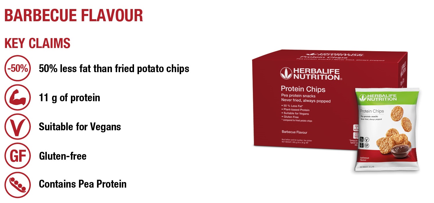 Protein Chips Barbecue Flavour