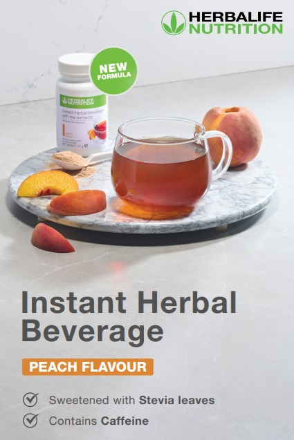 Instant Herbal Beverage Peach 51 g