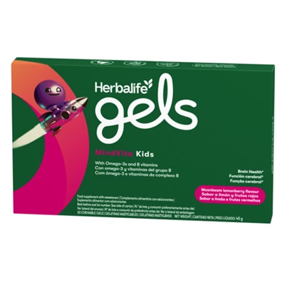 MindVita Kids Moonbeam Lemonberry 30 chewable gels